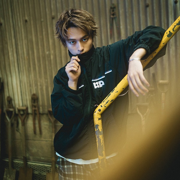 24k&times;KP NYLON TRACK JK 詳細画像 Black 9