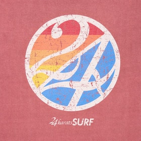 24SURF LOGO SS TEE 詳細画像
