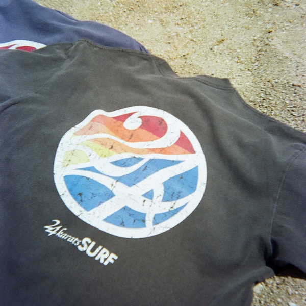 24SURF LOGO SS TEE 詳細画像 White 16