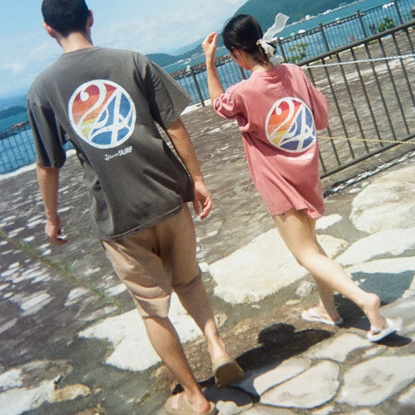 24SURF LOGO SS TEE 詳細画像 White 18