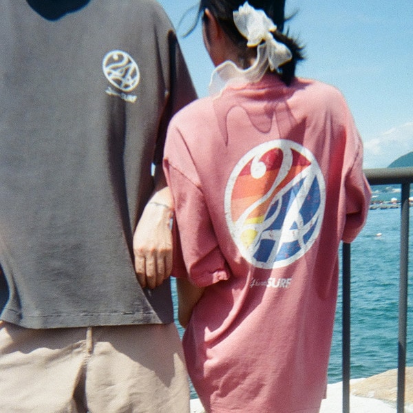 24SURF LOGO SS TEE 詳細画像 White 19