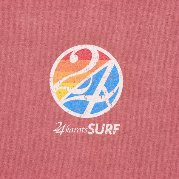 24SURF LOGO SS TEE 詳細画像 White 2