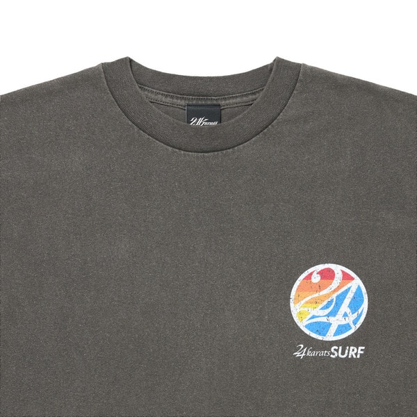 24SURF LOGO SS TEE 詳細画像 White 6