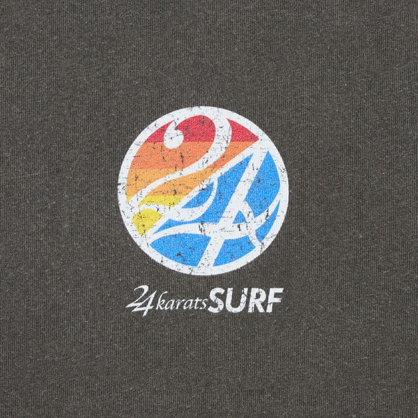 24SURF LOGO SS TEE 詳細画像 White 7