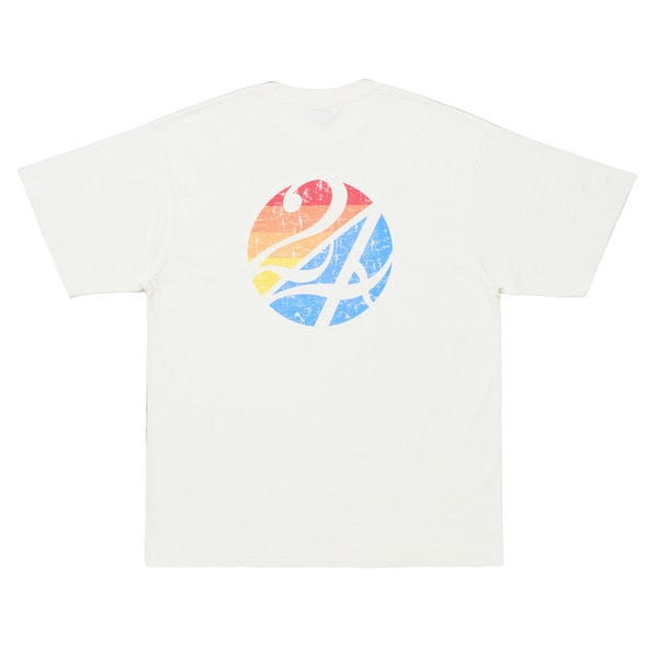 24SURF LOGO SS TEE 詳細画像 White 9