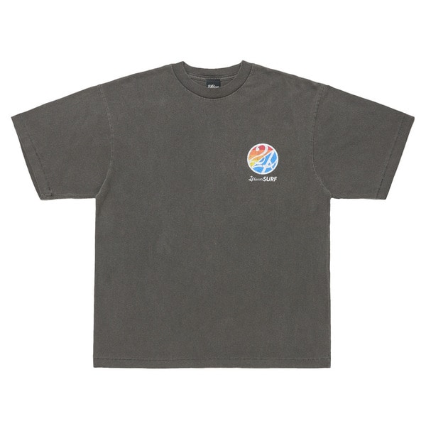 24SURF LOGO SS TEE 詳細画像 Black 1