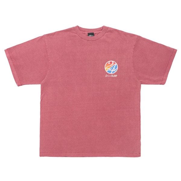 24SURF LOGO SS TEE 詳細画像 Red 1