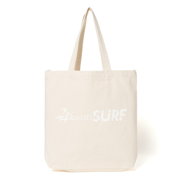 24SURF 2WAY TOTE BAG 詳細画像 Natural 4