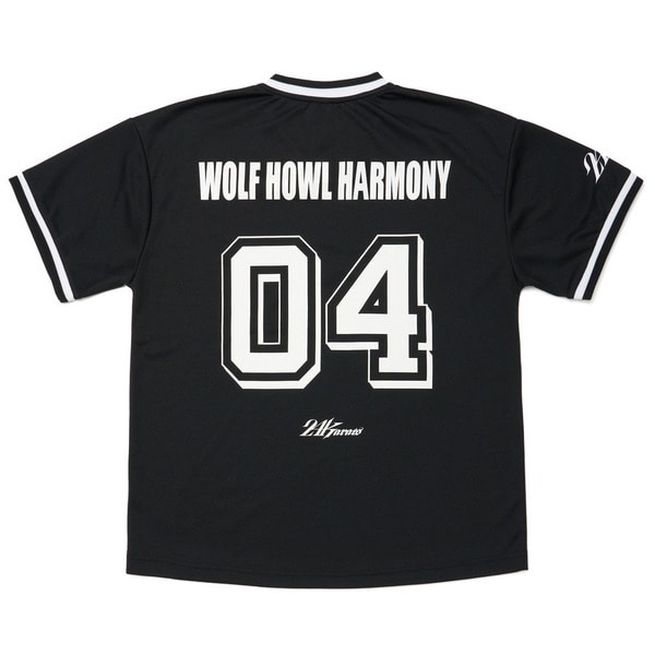 24k&times;WHH HOCKEY SHIRT 詳細画像 Black 1