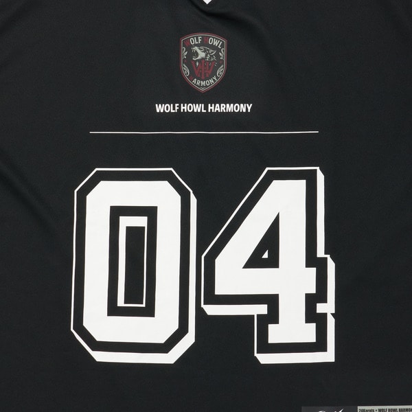 24k&times;WHH HOCKEY SHIRT 詳細画像 Black 3