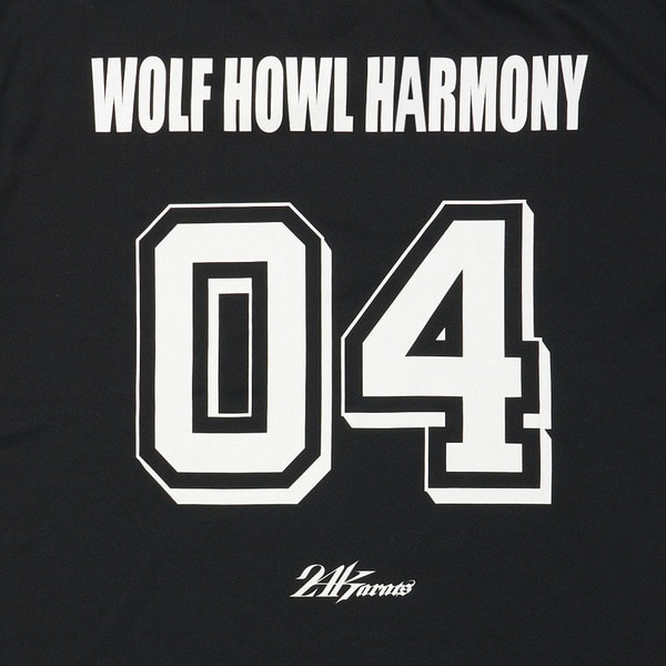 24k&times;WHH HOCKEY SHIRT 詳細画像 Black 5