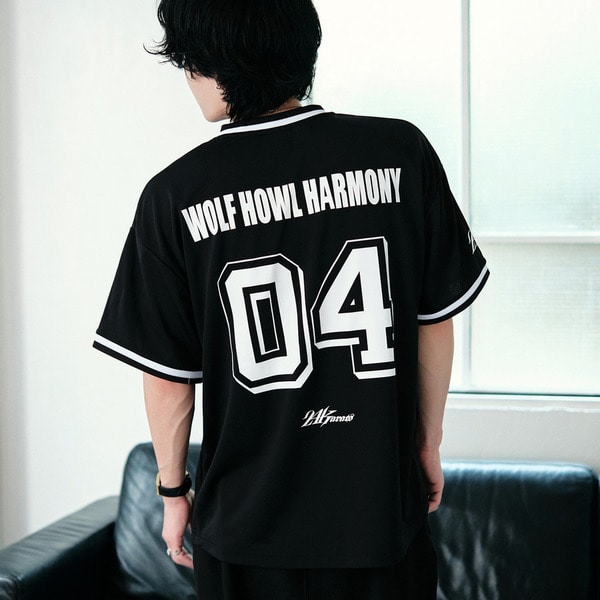 24k&times;WHH HOCKEY SHIRT 詳細画像 Black 9