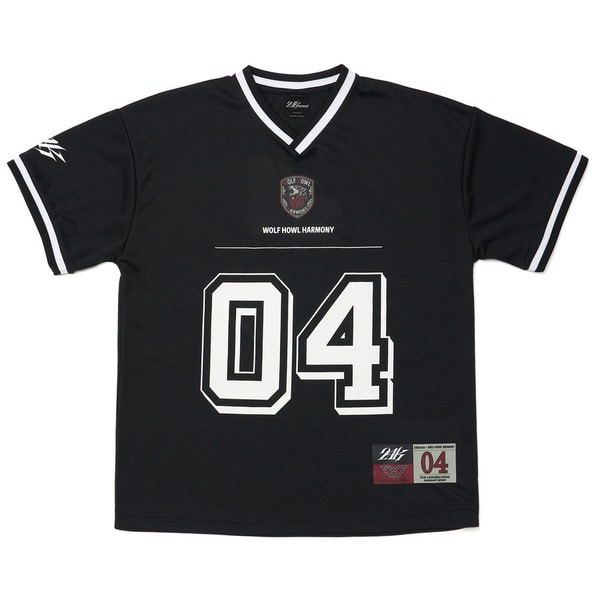 24k&times;WHH HOCKEY SHIRT 詳細画像 Black 1