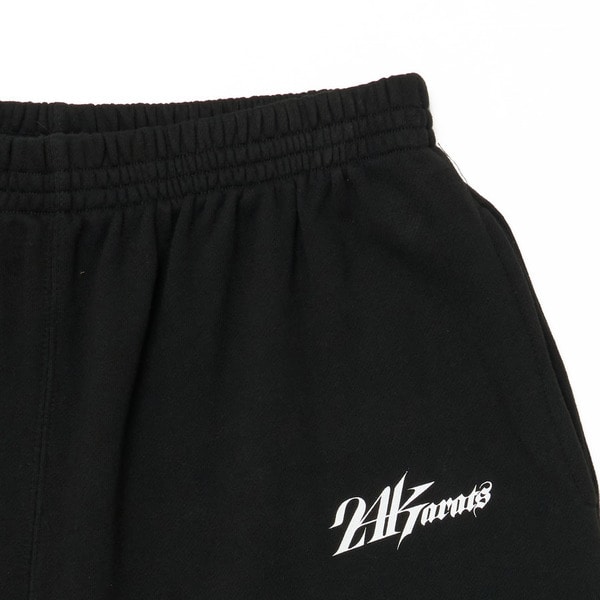 24k&times;WHH LOOSE SWEAT PANTS 詳細画像 Black 3