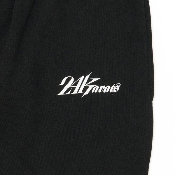 24k&times;WHH LOOSE SWEAT PANTS 詳細画像 Black 4
