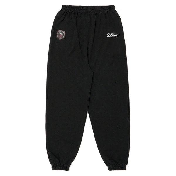 24k&times;WHH LOOSE SWEAT PANTS 詳細画像 Black 1