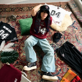 24k&times;WHH  SS TEE 詳細画像