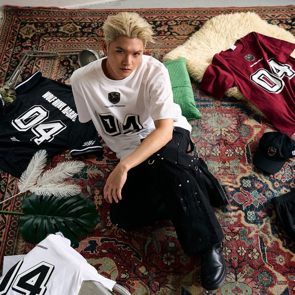 24k&times;WHH  SS TEE 詳細画像 White 11