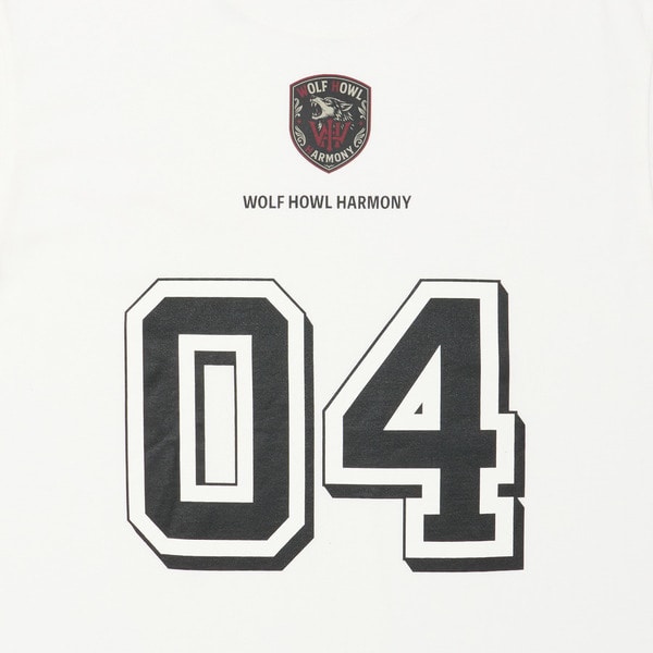 24k&times;WHH  SS TEE 詳細画像 White 2