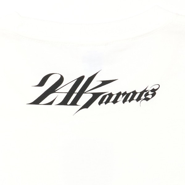 24k&times;WHH  SS TEE 詳細画像 White 4