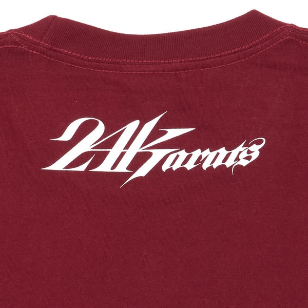 24k&times;WHH  SS TEE 詳細画像 White 9