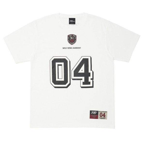 24k&times;WHH  SS TEE 詳細画像 White 1