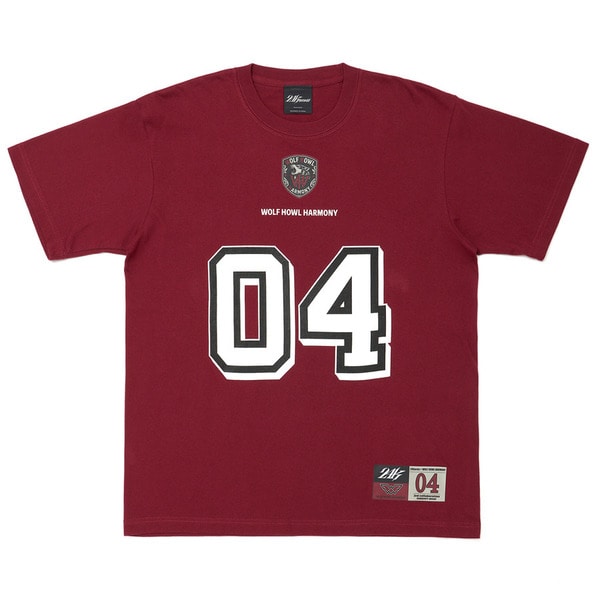 24k&times;WHH  SS TEE 詳細画像 Burgundy 1
