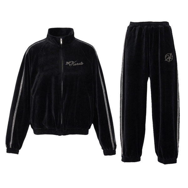 VELOUR SET-UP 詳細画像 Black 1