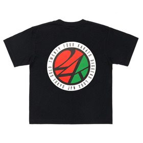 GREEN&times;RED 24k CIRCLE SS TEE 詳細画像