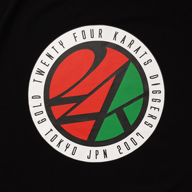 GREEN&times;RED 24k CIRCLE SS TEE 詳細画像