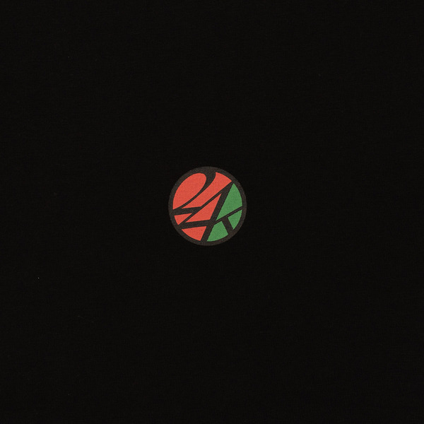GREEN&times;RED 24k CIRCLE SS TEE 詳細画像 Black 2