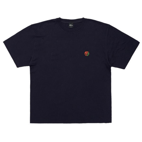 GREEN&times;RED 24k CIRCLE SS TEE 詳細画像 Black 1