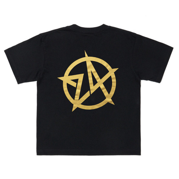 GOLD 24 CIRCLE SS TEE 詳細画像 Black 1