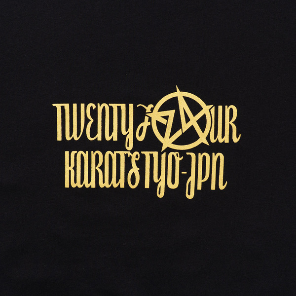 GOLD 24 CIRCLE SS TEE 詳細画像 Black 2