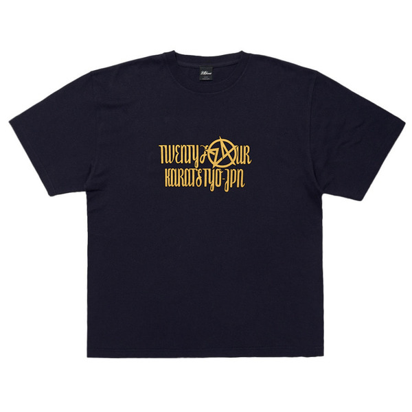 GOLD 24 CIRCLE SS TEE 詳細画像 Black 1