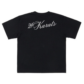 WHITE 24k CIRCLE SS TEE 詳細画像