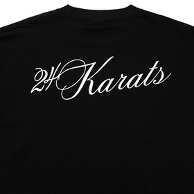 WHITE 24k CIRCLE SS TEE 詳細画像