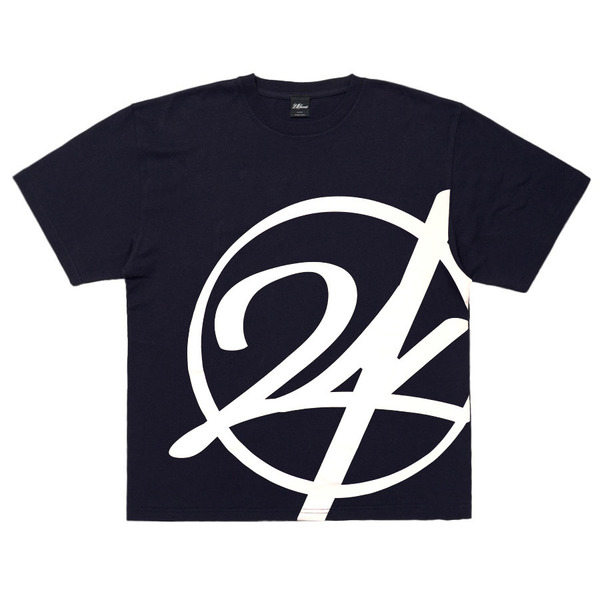 WHITE 24k CIRCLE SS TEE 詳細画像 Black 1