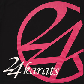 PINK 24k CIRCLE SS TEE 詳細画像