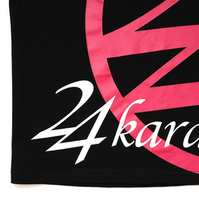PINK 24k CIRCLE SS TEE 詳細画像