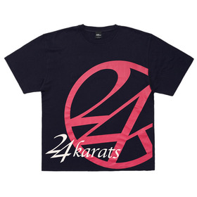 PINK 24k CIRCLE SS TEE