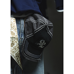 24k&times;LIL ATELIER CAP  詳細画像