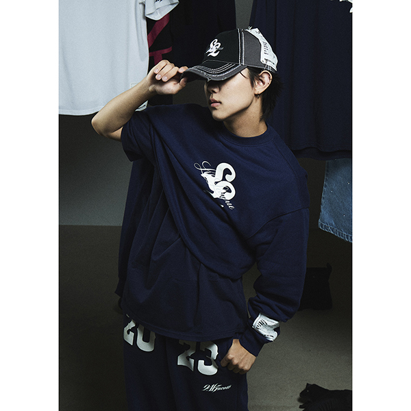 24k&times;LIL ATELIER CAP  詳細画像 Black 10