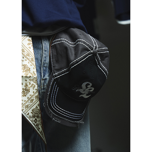 24k&times;LIL ATELIER CAP  詳細画像 Black 12