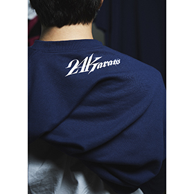 24k&times;LIL ATELIER SWEAT 詳細画像