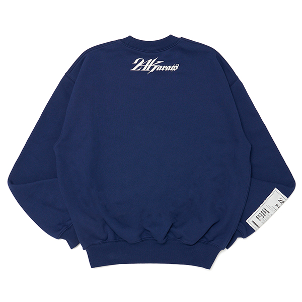 24k&times;LIL ATELIER SWEAT 詳細画像 Navy 2