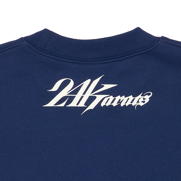 24k&times;LIL ATELIER SWEAT 詳細画像 Navy 5
