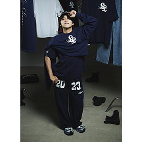 24k&times;LIL ATELIER SWEAT PANTS 詳細画像