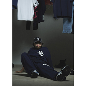 24k&times;LIL ATELIER SWEAT PANTS 詳細画像