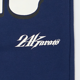 24k&times;LIL ATELIER SWEAT PANTS 詳細画像
